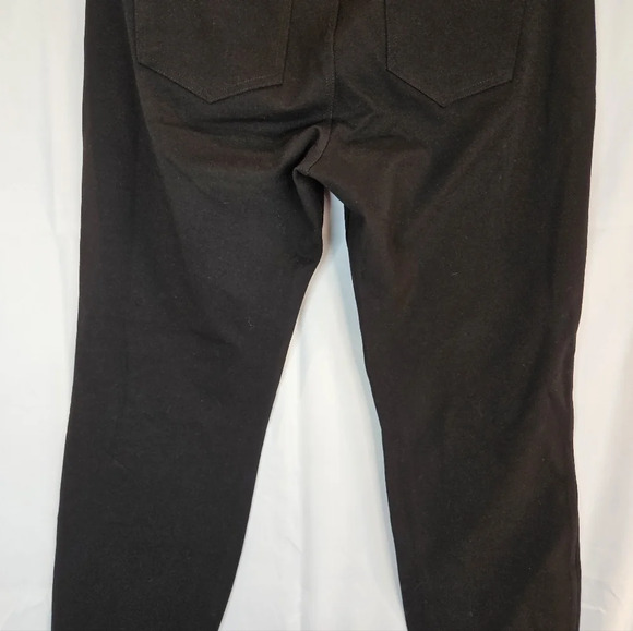 Sanctuary Womens Ponte Black Jeggings Sz XL Ultimate Comfort & Stretch Thick. - Picture 9 of 11